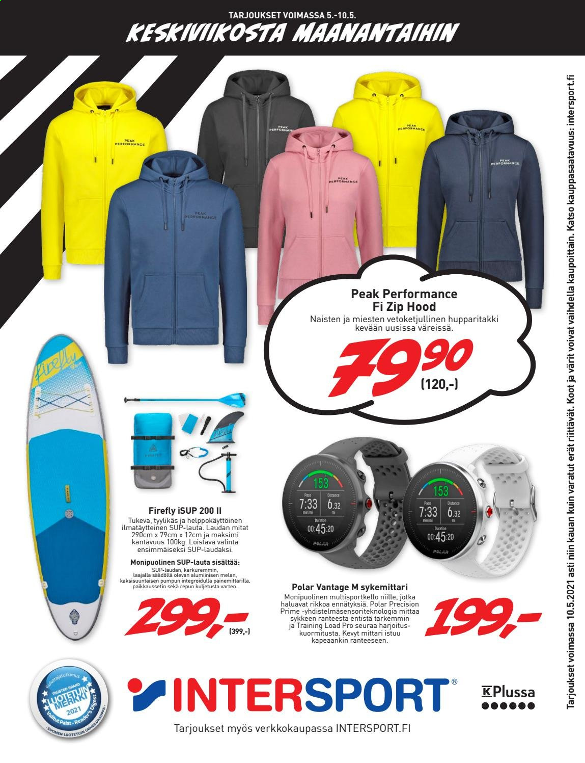 Intersport tarjoukset - 05.05.2021 - 10.05.2021. Sivu 12