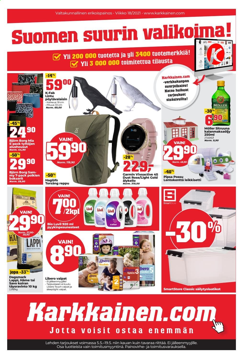 Kärkkäinen tarjoukset - 05.05.2021 - 19.05.2021. Sivu 1