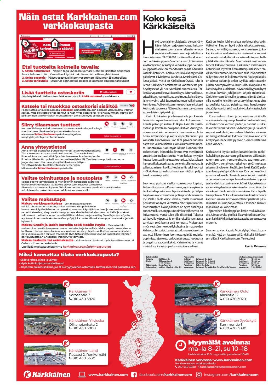 Kärkkäinen tarjoukset - 05.05.2021 - 19.05.2021. Sivu 2