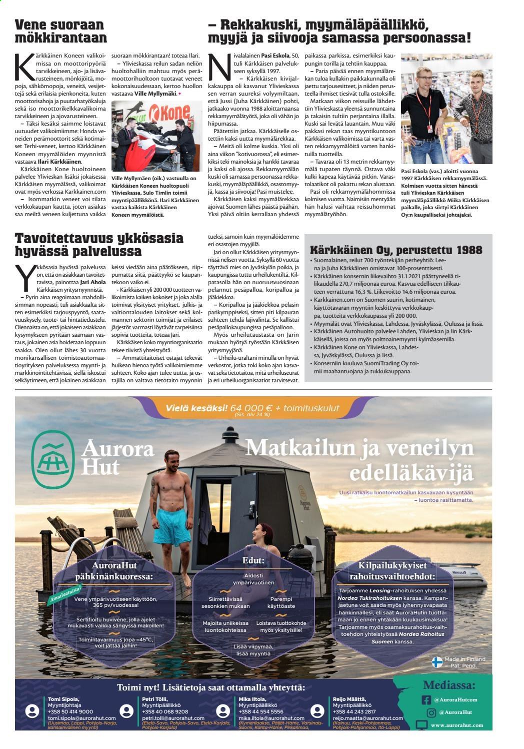 Kärkkäinen tarjoukset - 05.05.2021 - 19.05.2021. Sivu 5