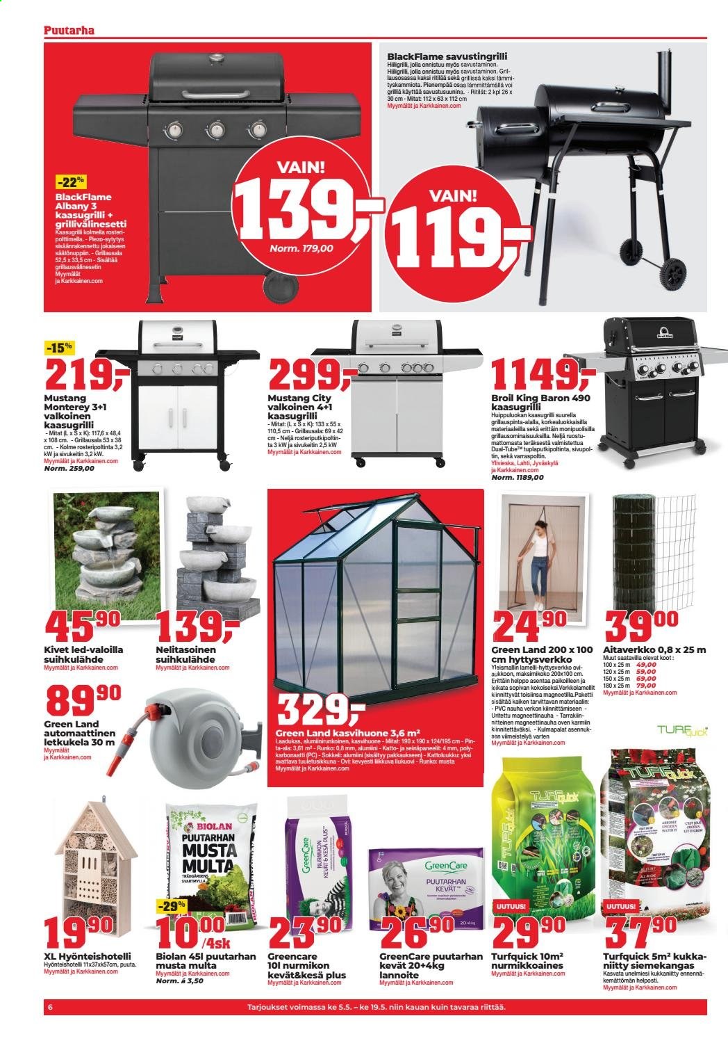 Kärkkäinen tarjoukset - 05.05.2021 - 19.05.2021. Sivu 6