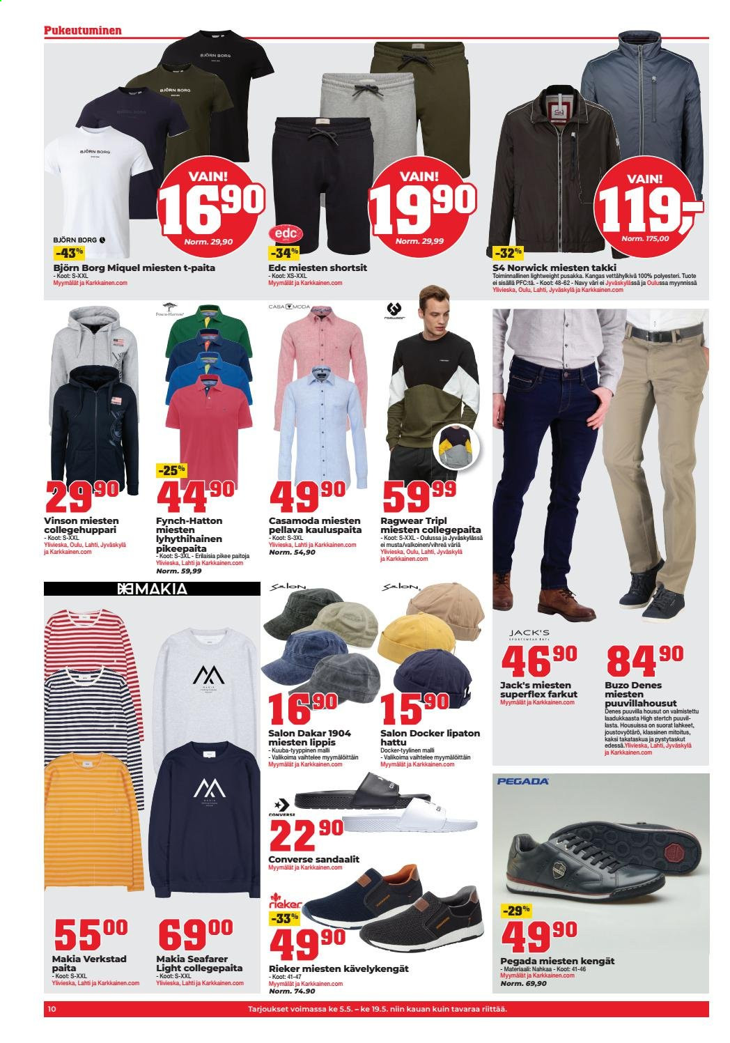 Kärkkäinen tarjoukset - 05.05.2021 - 19.05.2021. Sivu 10