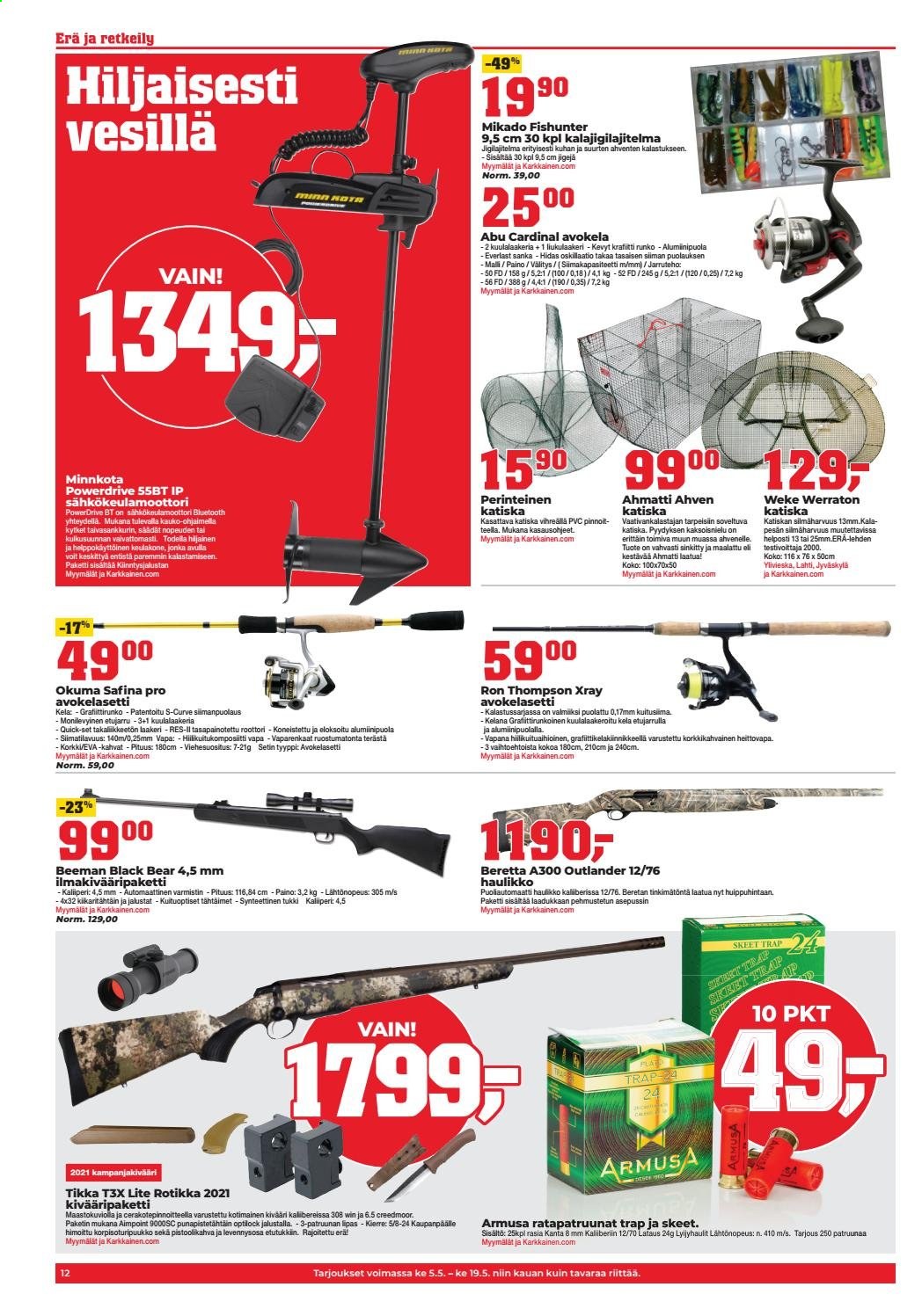 Kärkkäinen tarjoukset - 05.05.2021 - 19.05.2021. Sivu 12