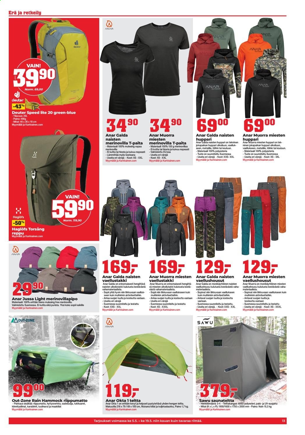 Kärkkäinen tarjoukset - 05.05.2021 - 19.05.2021. Sivu 13