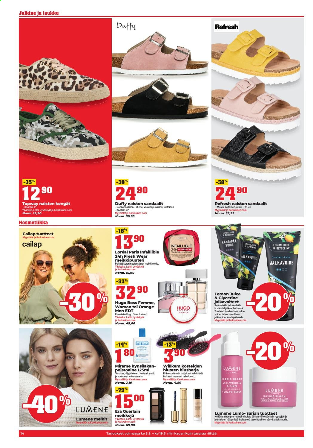 Kärkkäinen tarjoukset - 05.05.2021 - 19.05.2021. Sivu 14