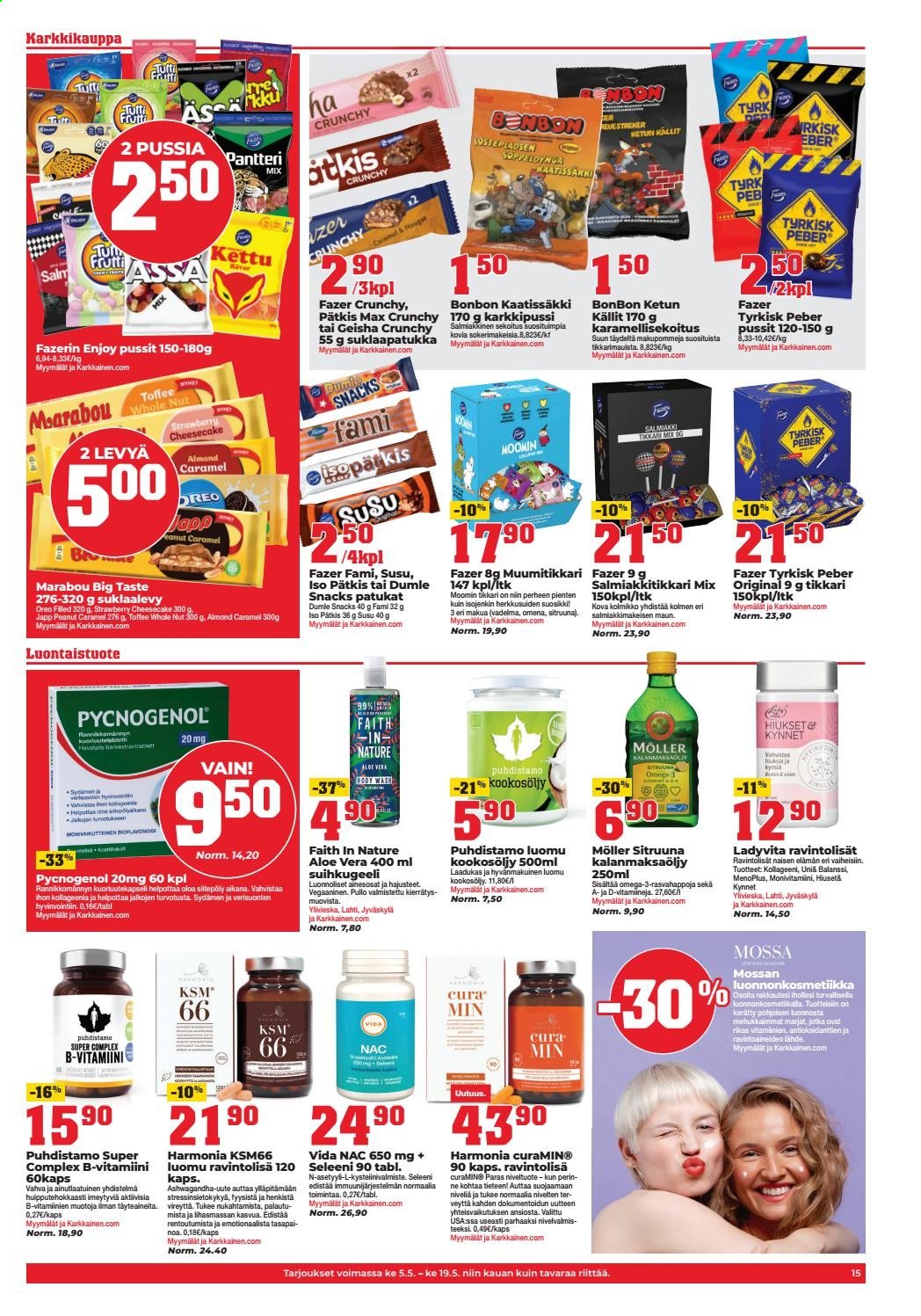 Kärkkäinen tarjoukset - 05.05.2021 - 19.05.2021. Sivu 15