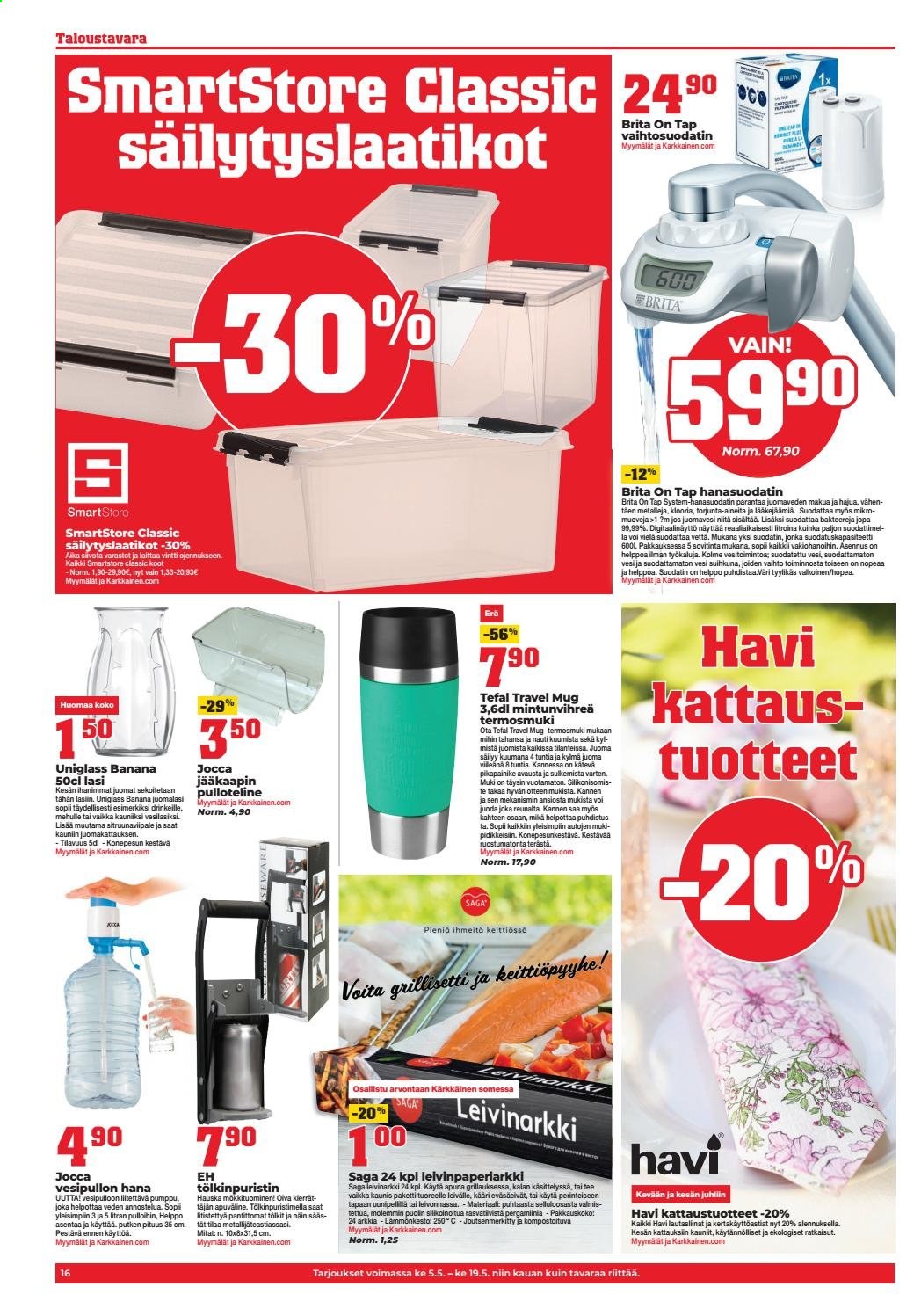 Kärkkäinen tarjoukset - 05.05.2021 - 19.05.2021. Sivu 16