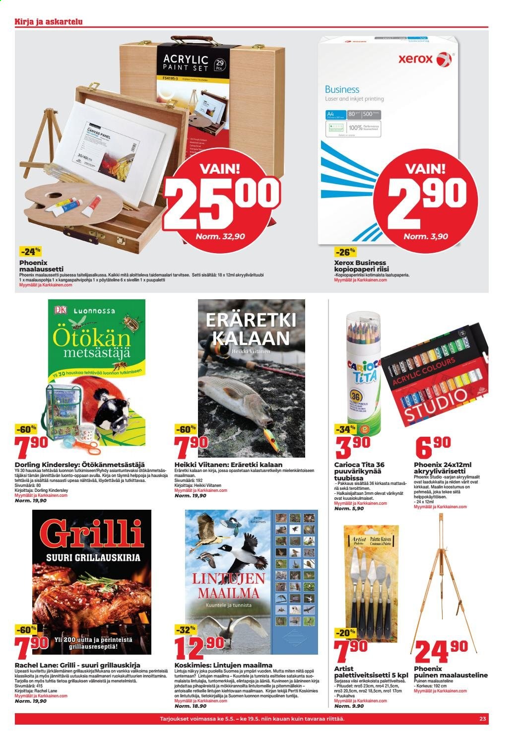 Kärkkäinen tarjoukset - 05.05.2021 - 19.05.2021. Sivu 23