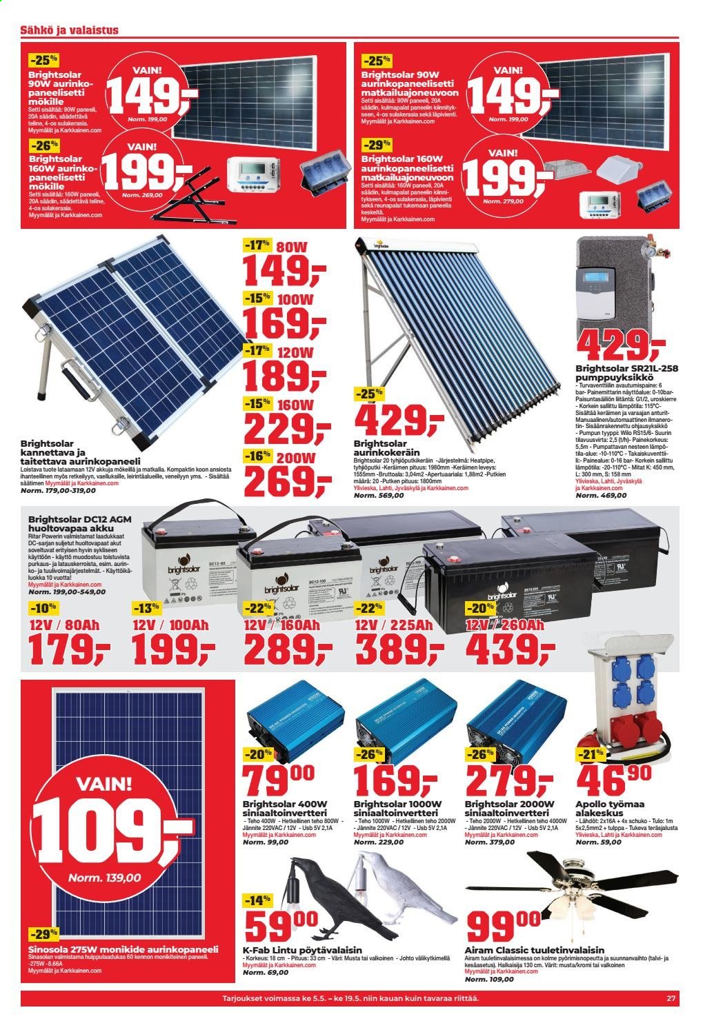 Kärkkäinen tarjoukset - 05.05.2021 - 19.05.2021. Sivu 27