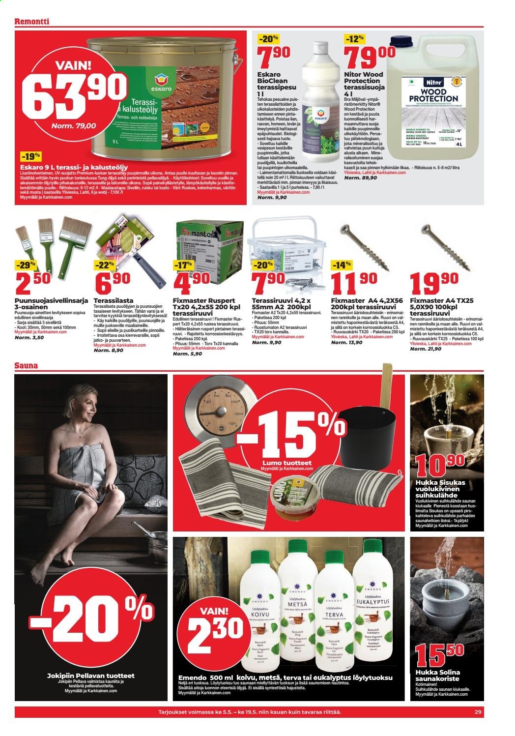 Kärkkäinen tarjoukset - 05.05.2021 - 19.05.2021. Sivu 29
