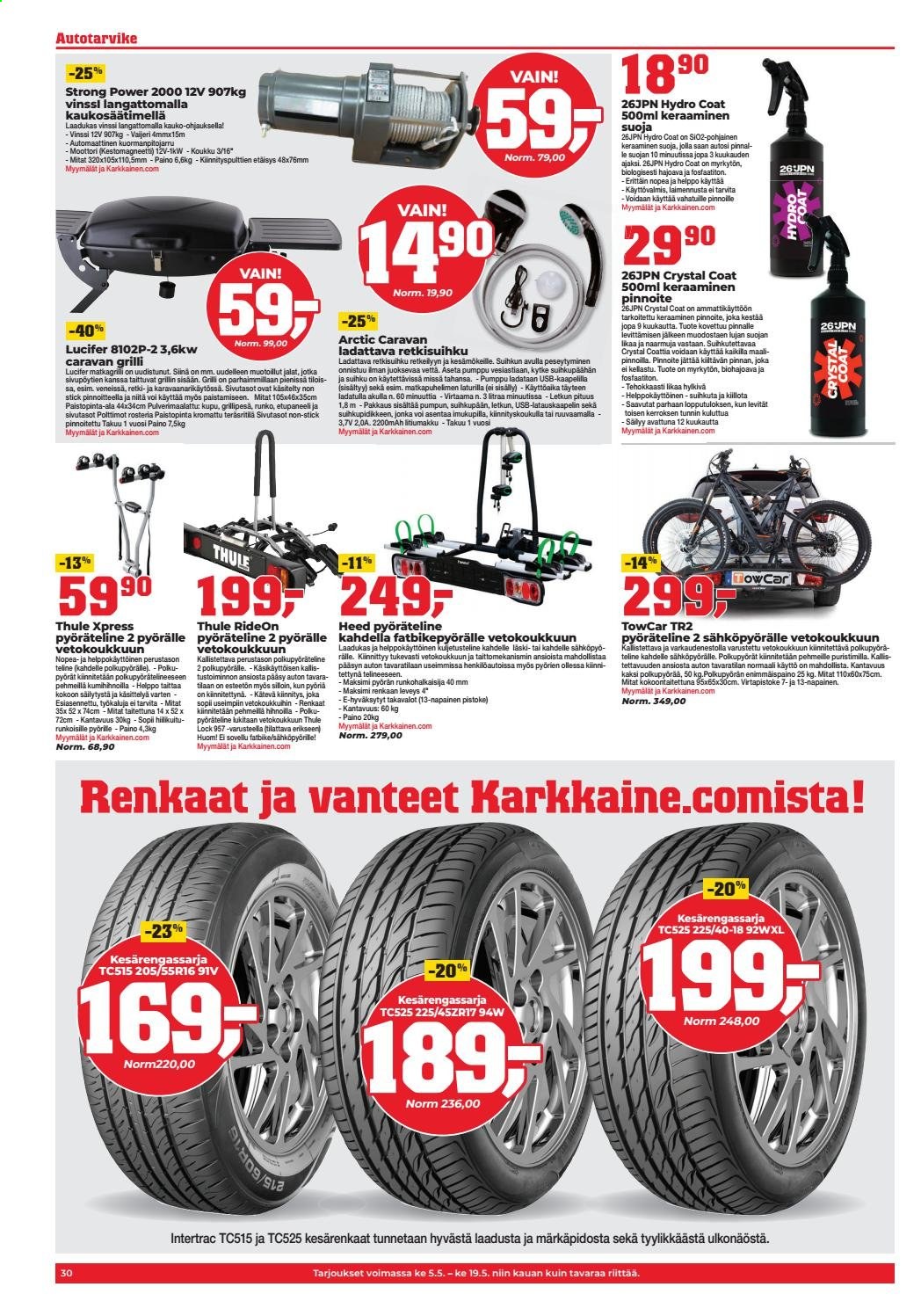 Kärkkäinen tarjoukset - 05.05.2021 - 19.05.2021. Sivu 30