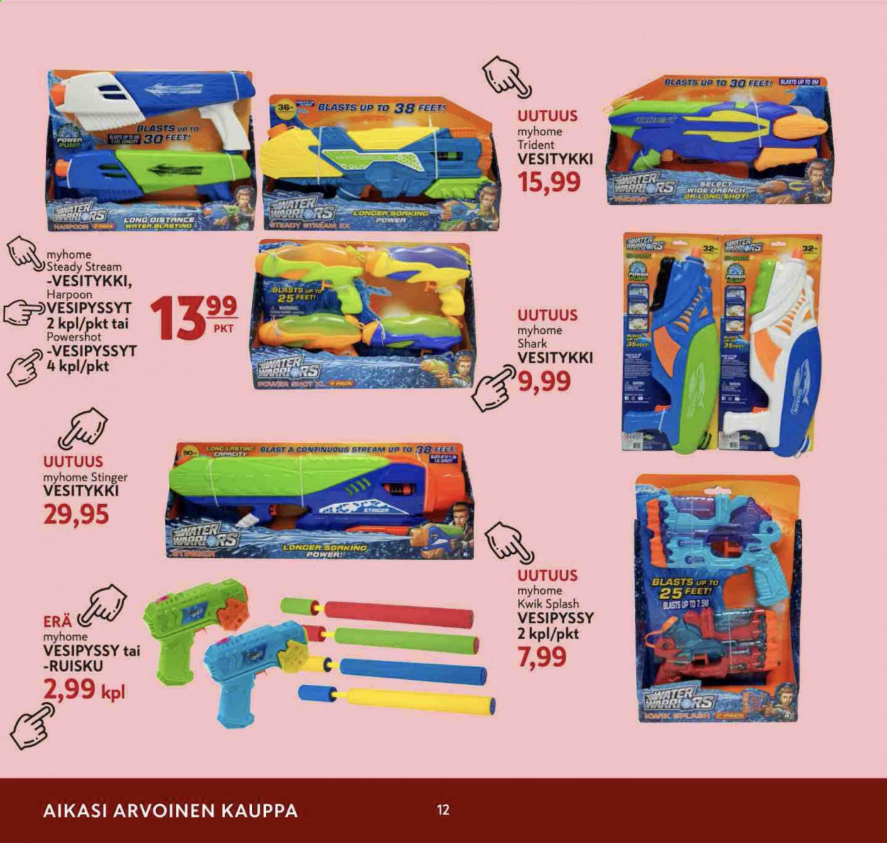 K-citymarket tarjoukset - 05.05.2021 - 07.07.2021. Sivu 12