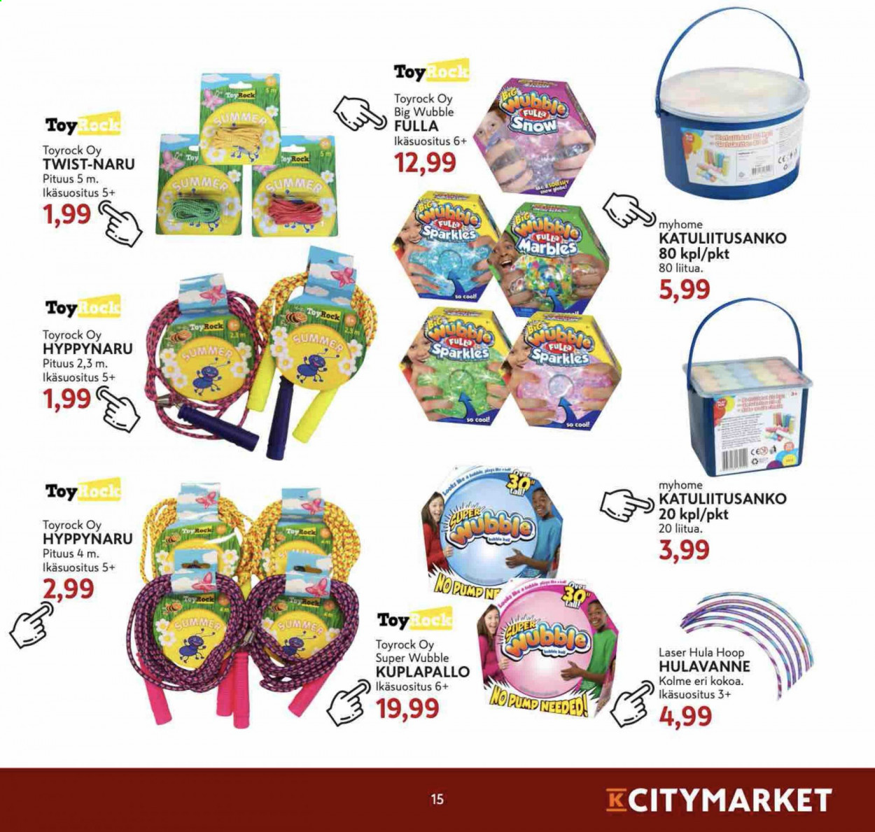 K-citymarket tarjoukset - 05.05.2021 - 07.07.2021. Sivu 15