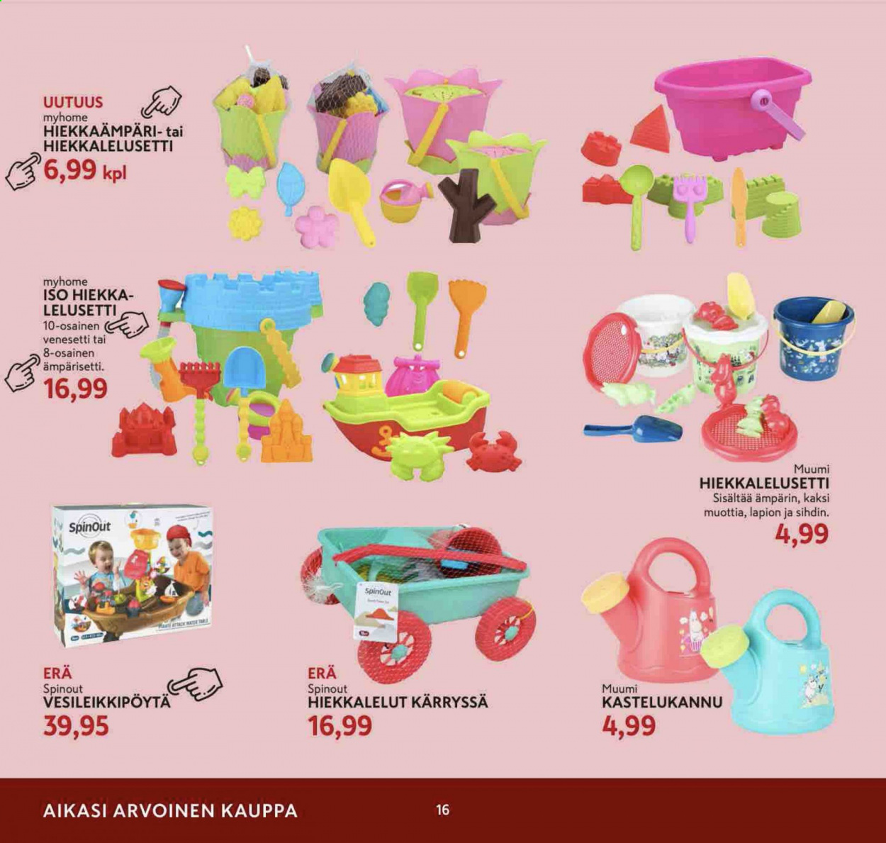 K-citymarket tarjoukset - 05.05.2021 - 07.07.2021. Sivu 16