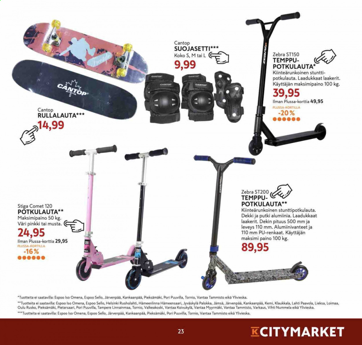 K-citymarket tarjoukset - 05.05.2021 - 07.07.2021. Sivu 23