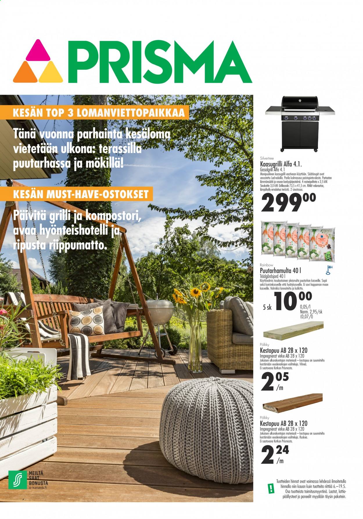 Prisma tarjoukset - 06.05.2021 - 19.05.2021. Sivu 1