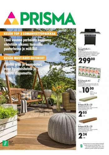 Prisma tarjoukset  - 06.05.2021 - 19.05.2021.