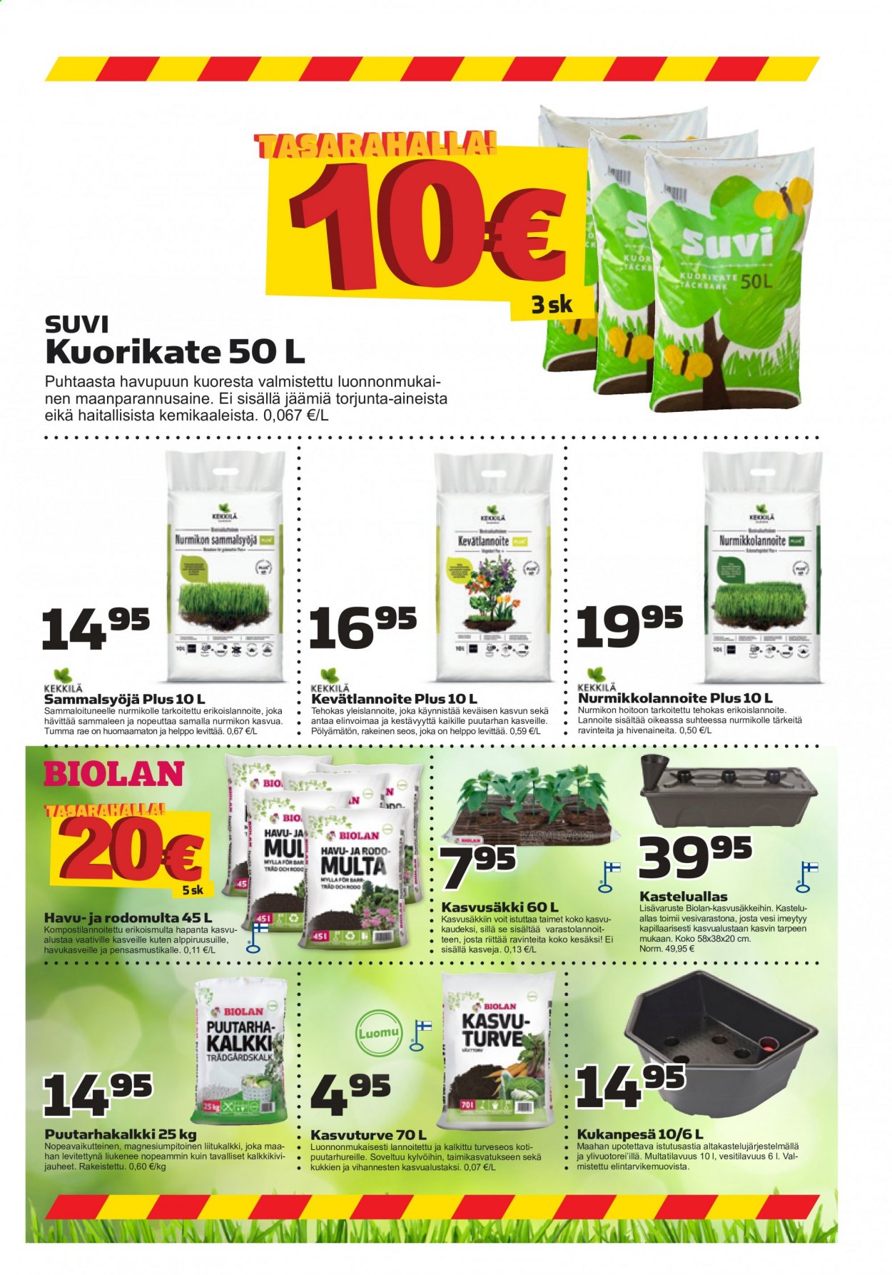 Kodintavaratalo tarjoukset - 03.05.2021 - 12.05.2021. Sivu 3