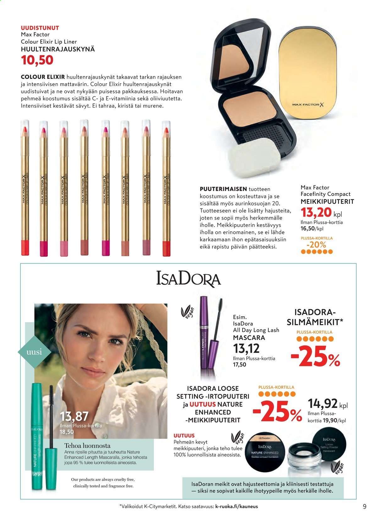 K-citymarket tarjoukset - 21.04.2021 - 09.05.2021. Sivu 9