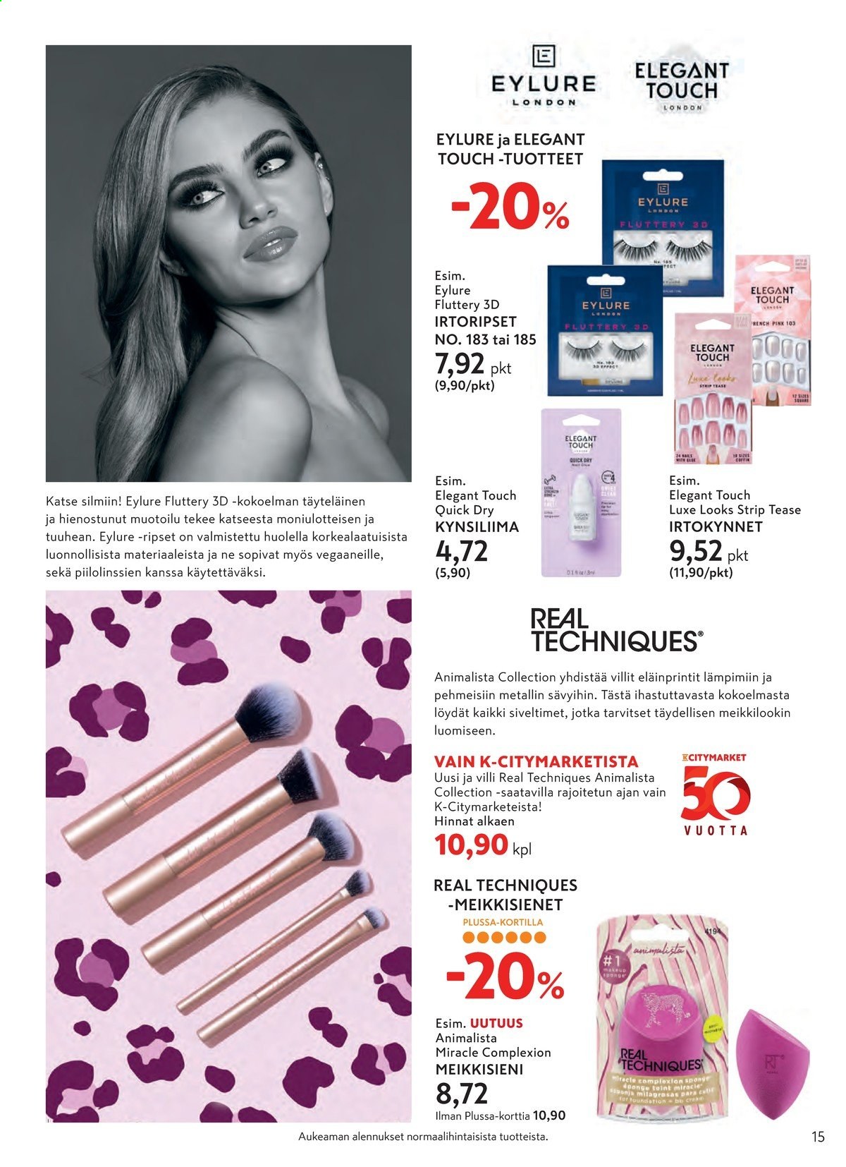K-citymarket tarjoukset - 21.04.2021 - 09.05.2021. Sivu 15