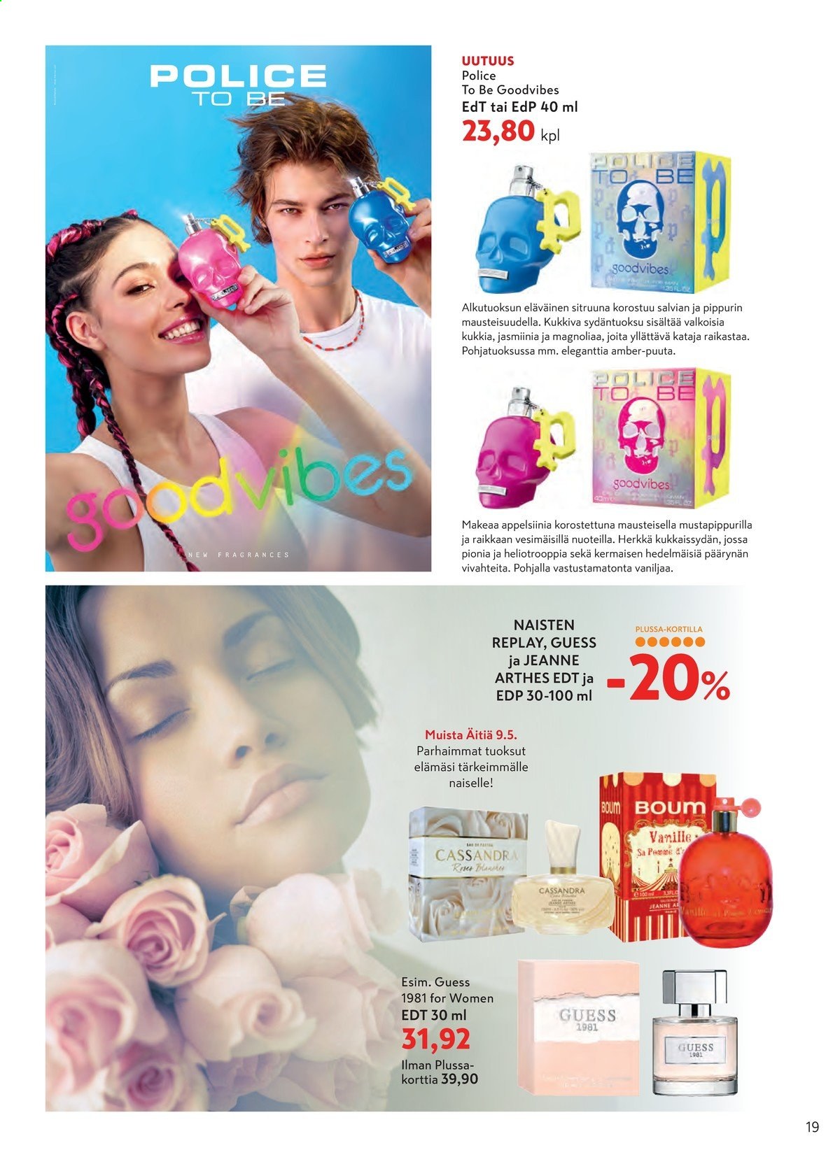 K-citymarket tarjoukset - 21.04.2021 - 09.05.2021. Sivu 19
