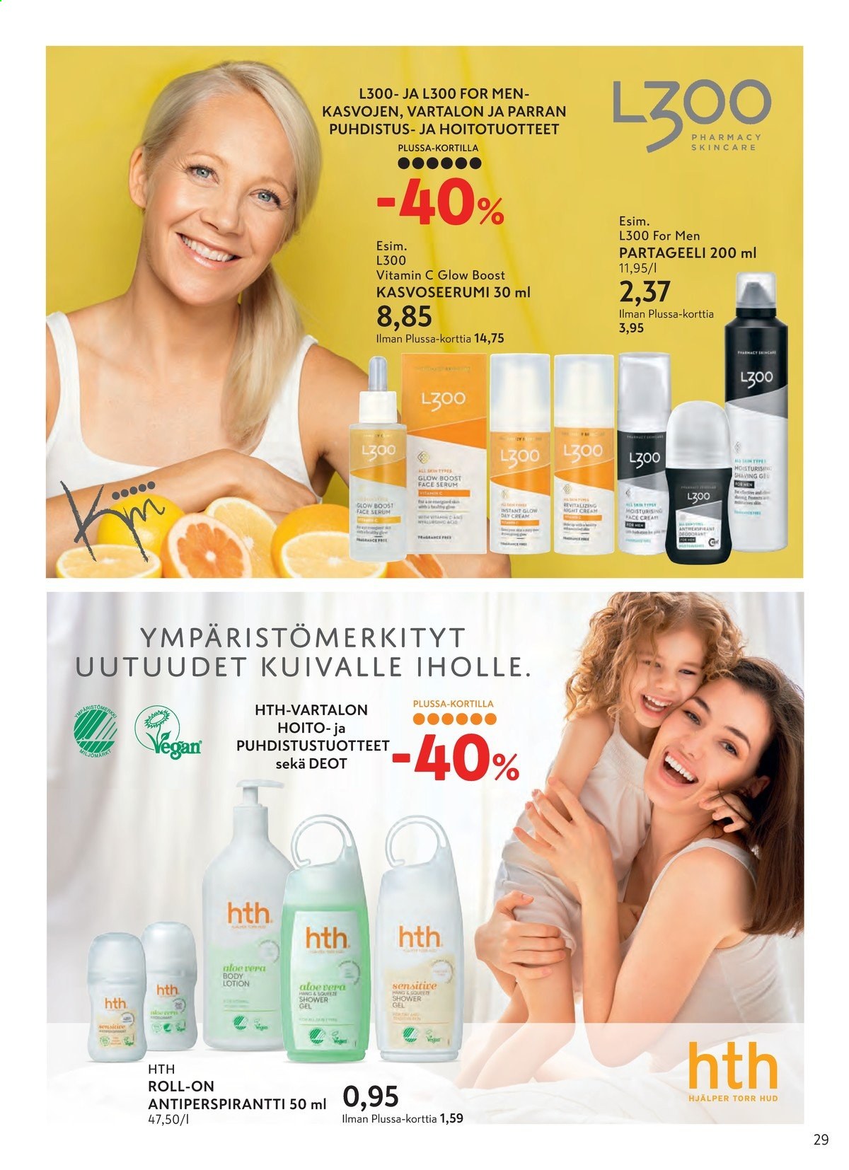 K-citymarket tarjoukset - 21.04.2021 - 09.05.2021. Sivu 29