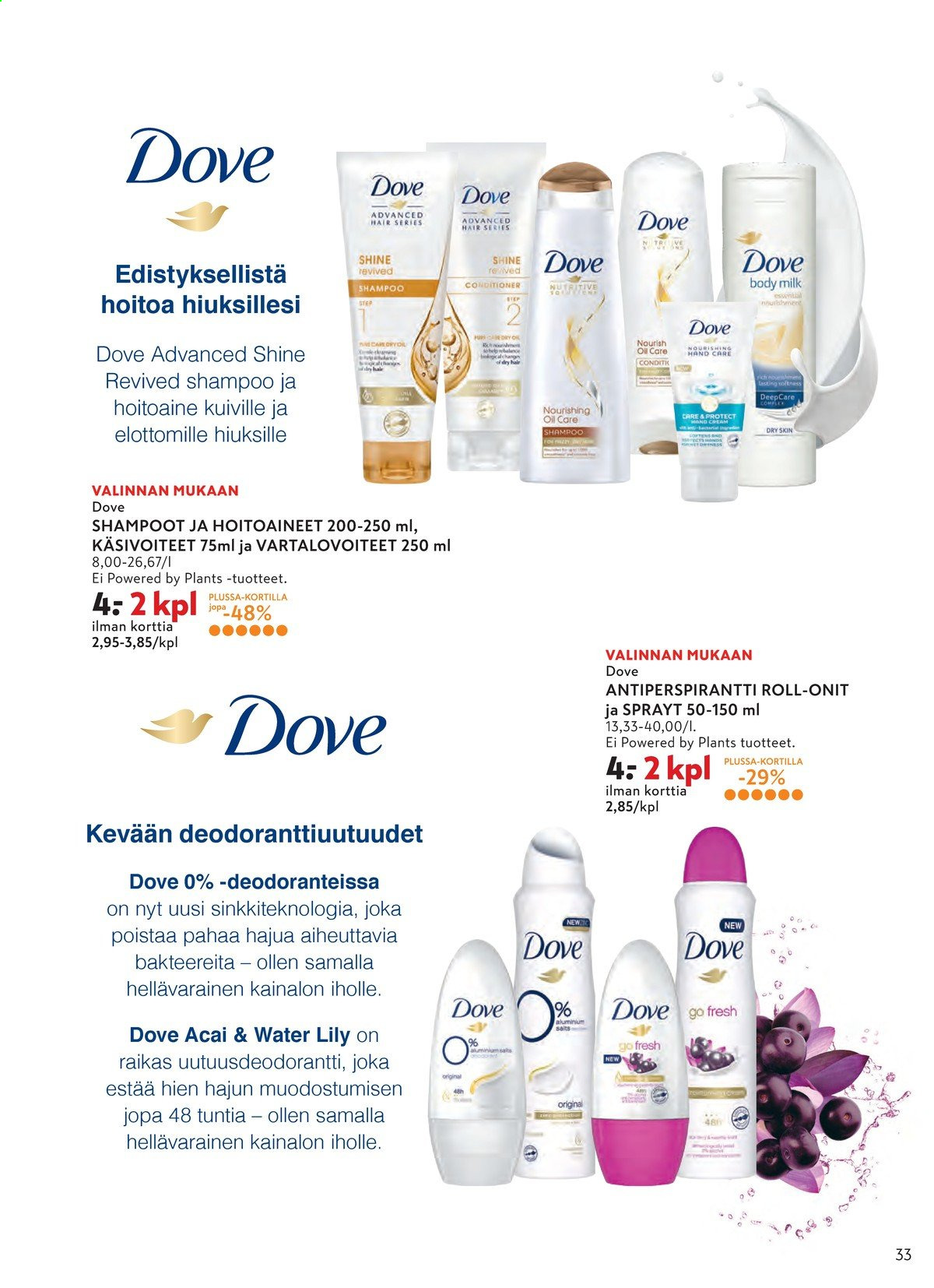 K-citymarket tarjoukset - 21.04.2021 - 09.05.2021. Sivu 33