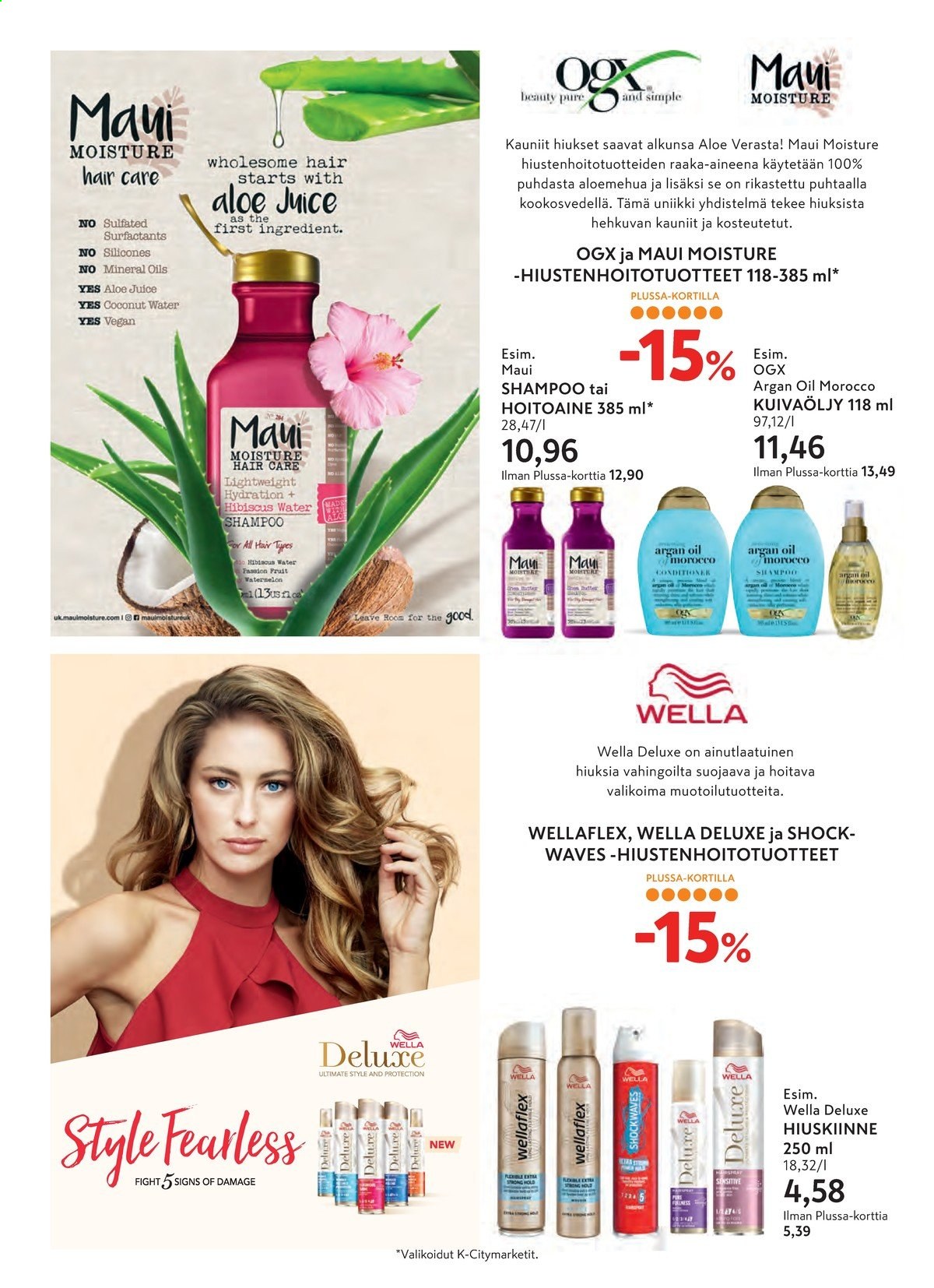 K-citymarket tarjoukset - 21.04.2021 - 09.05.2021. Sivu 38
