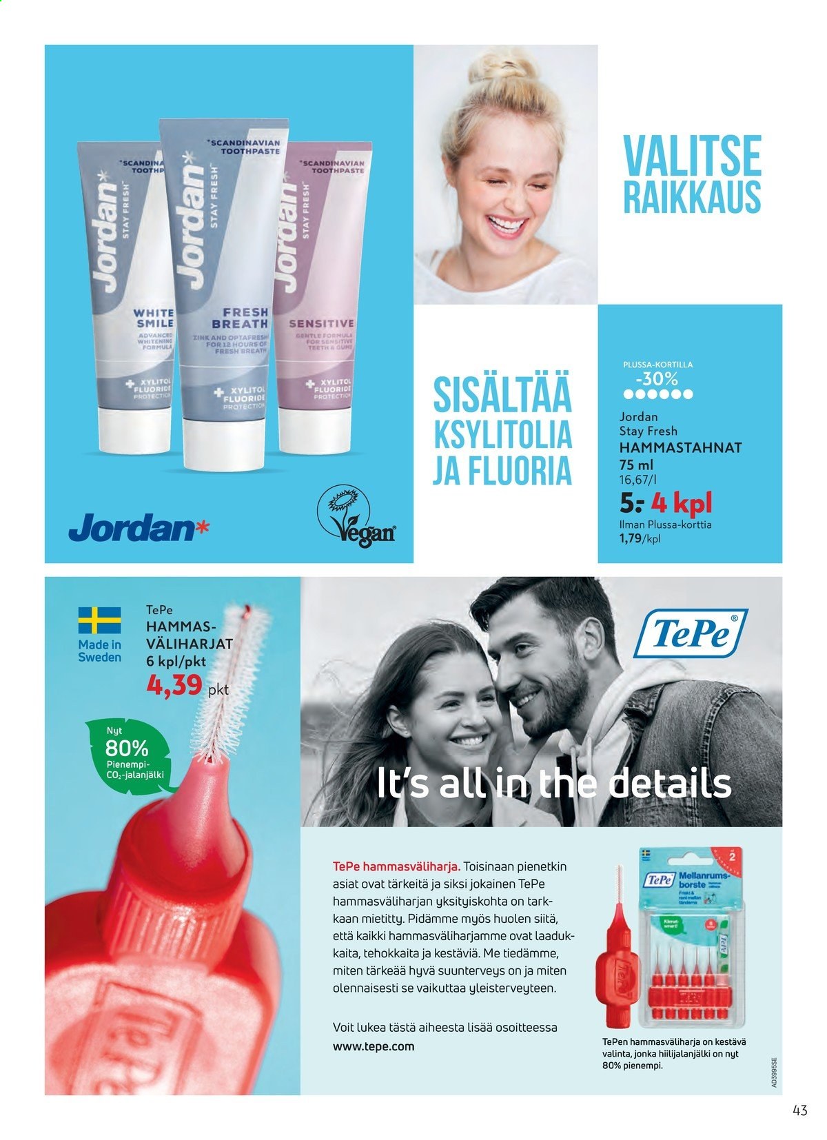 K-citymarket tarjoukset - 21.04.2021 - 09.05.2021. Sivu 43