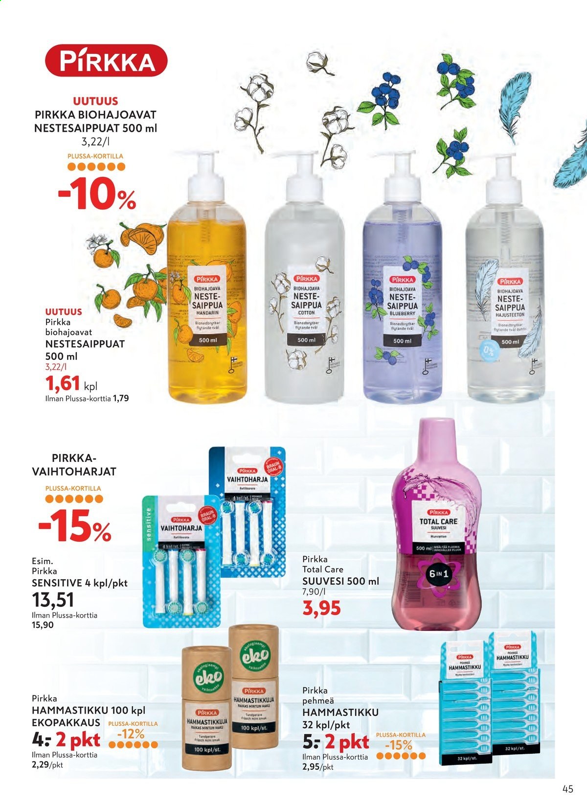 K-citymarket tarjoukset - 21.04.2021 - 09.05.2021. Sivu 45