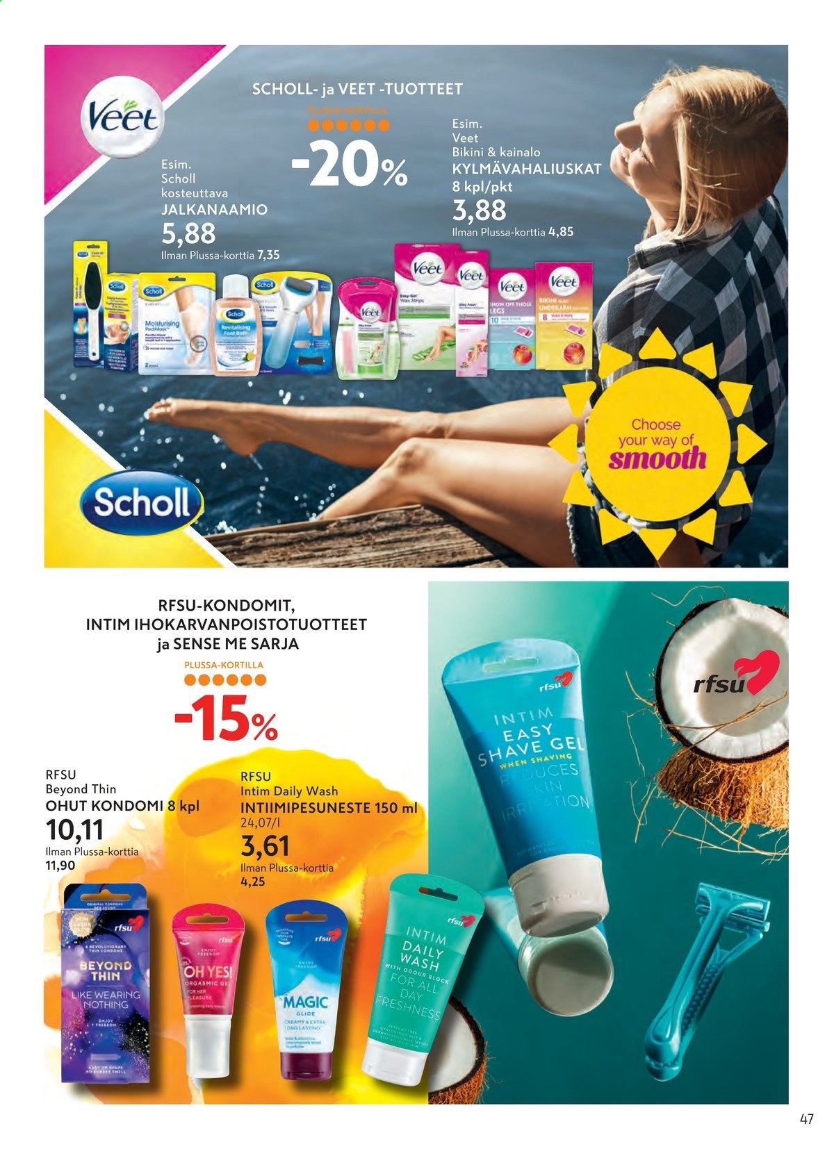 K-citymarket tarjoukset - 21.04.2021 - 09.05.2021. Sivu 47