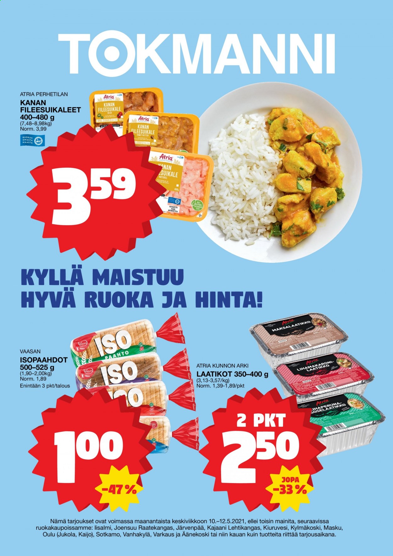 Tokmanni tarjoukset - 10.05.2021 - 12.05.2021. Sivu 4