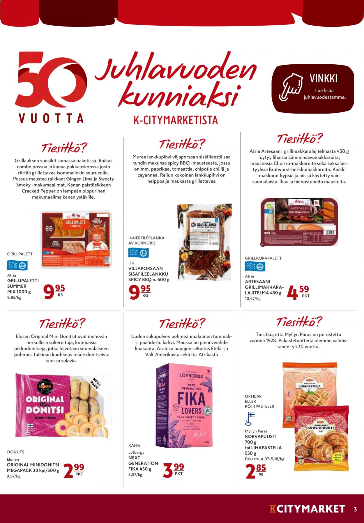 K-citymarket tarjoukset - 10.05.2021 - 12.05.2021. Sivu 3