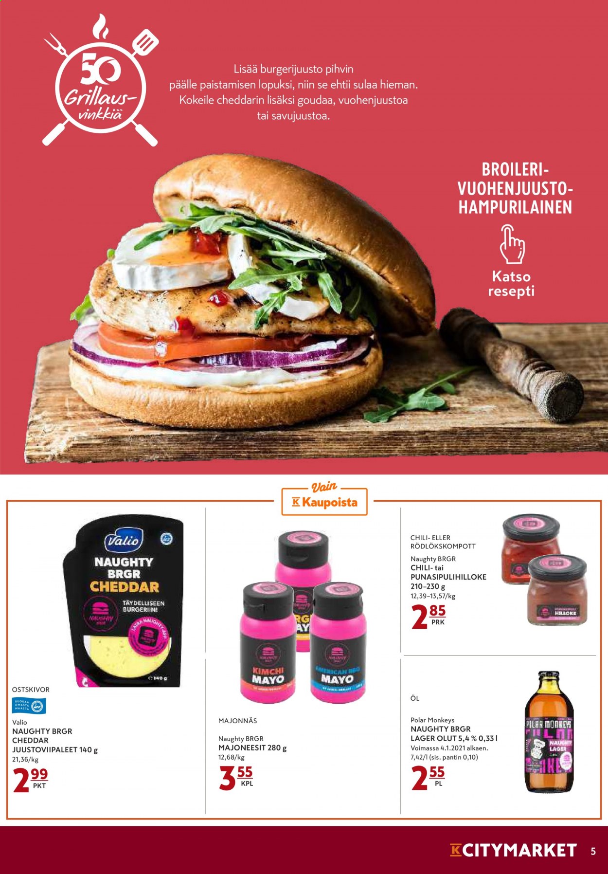 K-citymarket tarjoukset - 10.05.2021 - 12.05.2021. Sivu 5