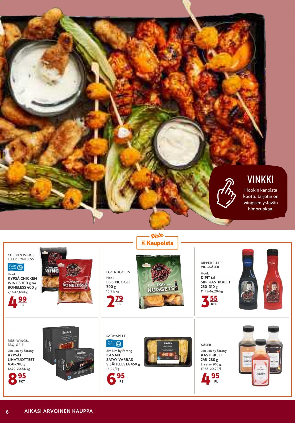 K-citymarket tarjoukset - 10.05.2021 - 12.05.2021. Sivu 6