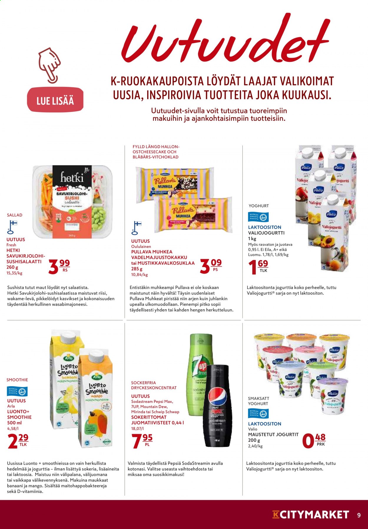 K-citymarket tarjoukset - 10.05.2021 - 12.05.2021. Sivu 9