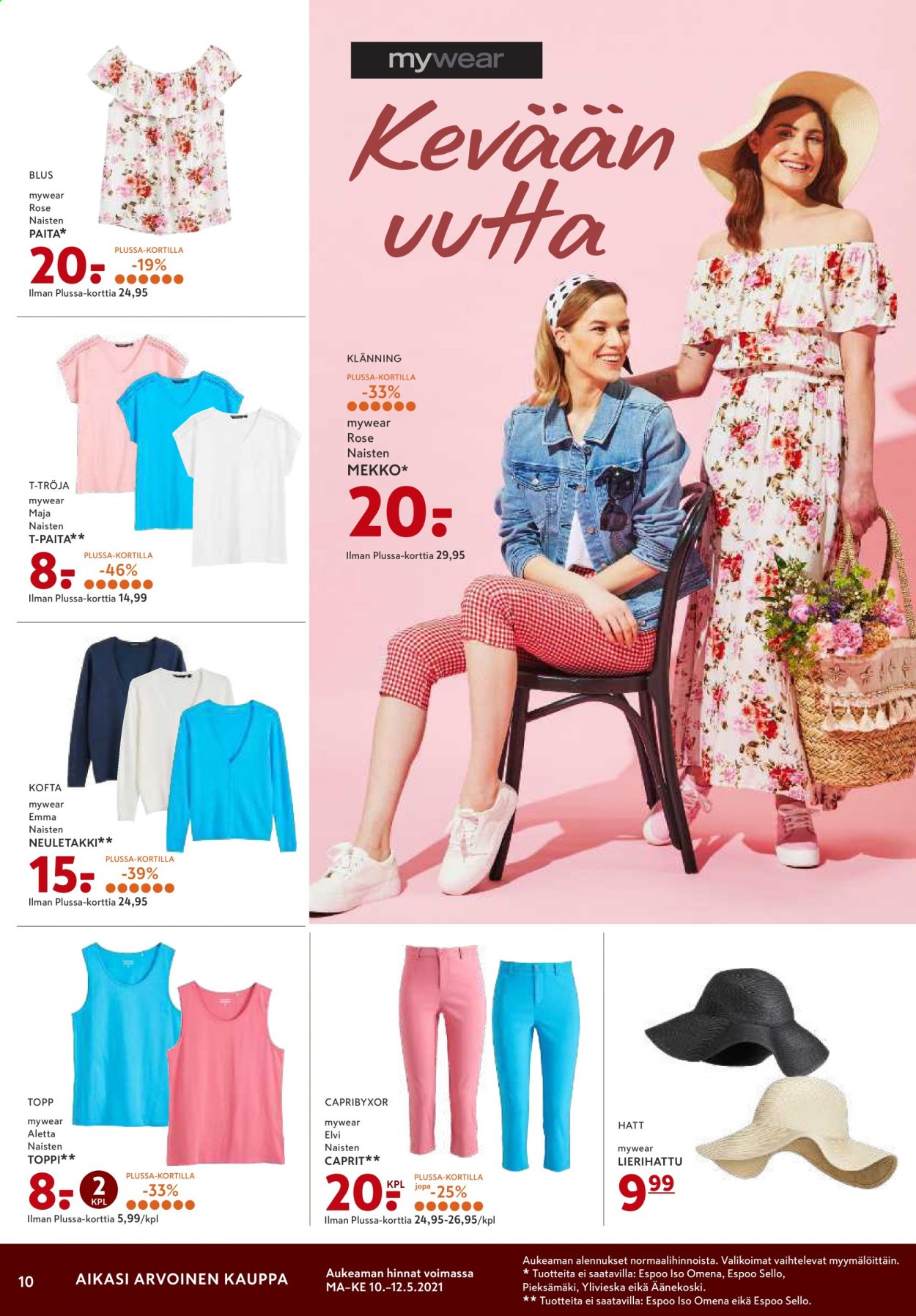 K-citymarket tarjoukset - 10.05.2021 - 12.05.2021. Sivu 10