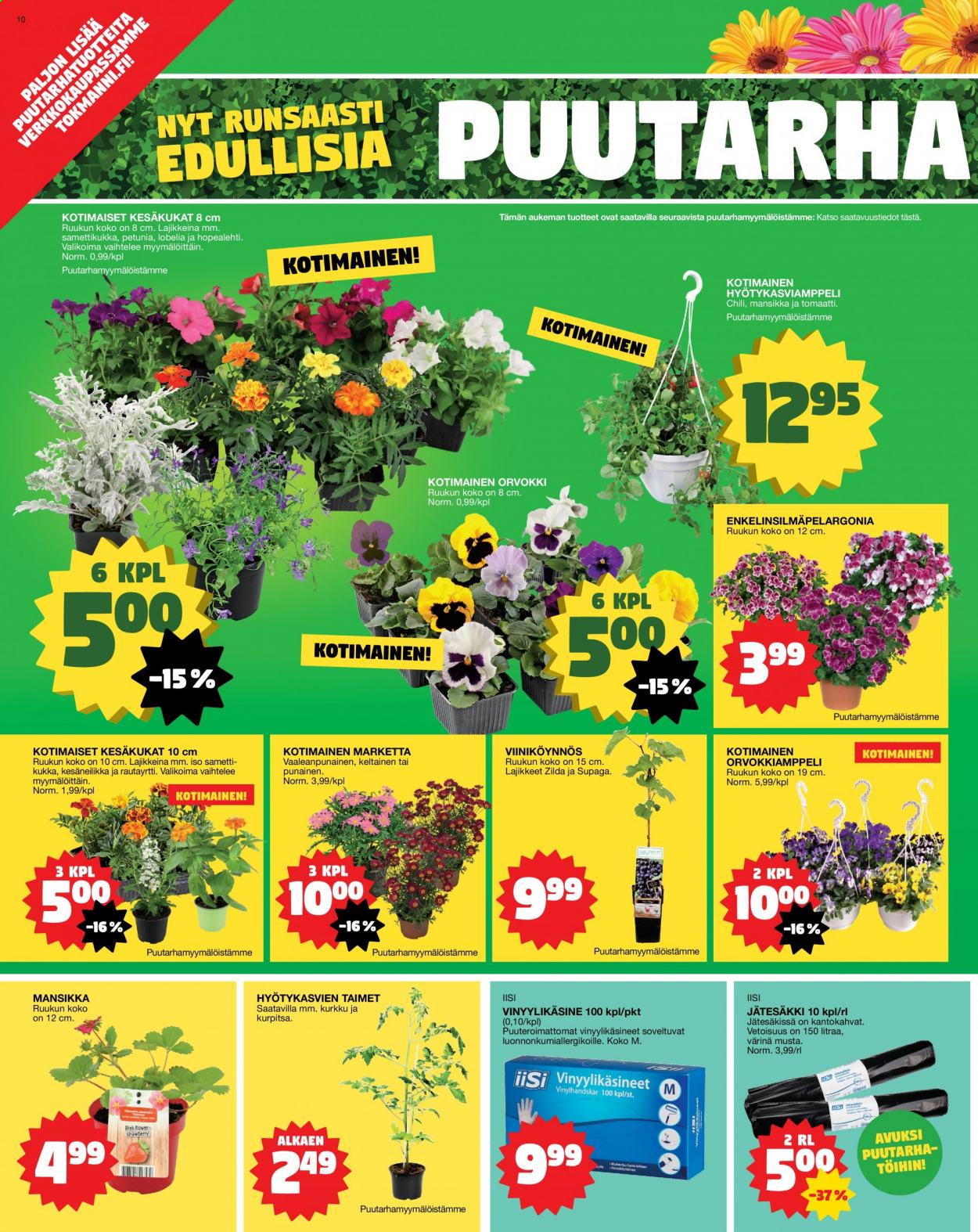 Tokmanni tarjoukset - 10.05.2021 - 16.05.2021. Sivu 10