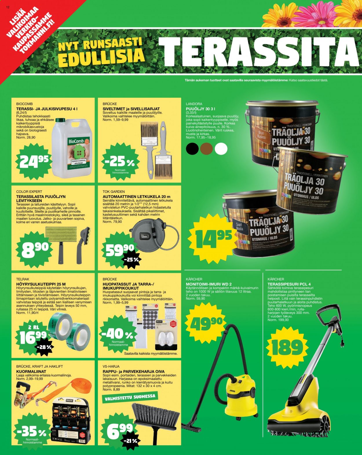 Tokmanni tarjoukset - 10.05.2021 - 16.05.2021. Sivu 12