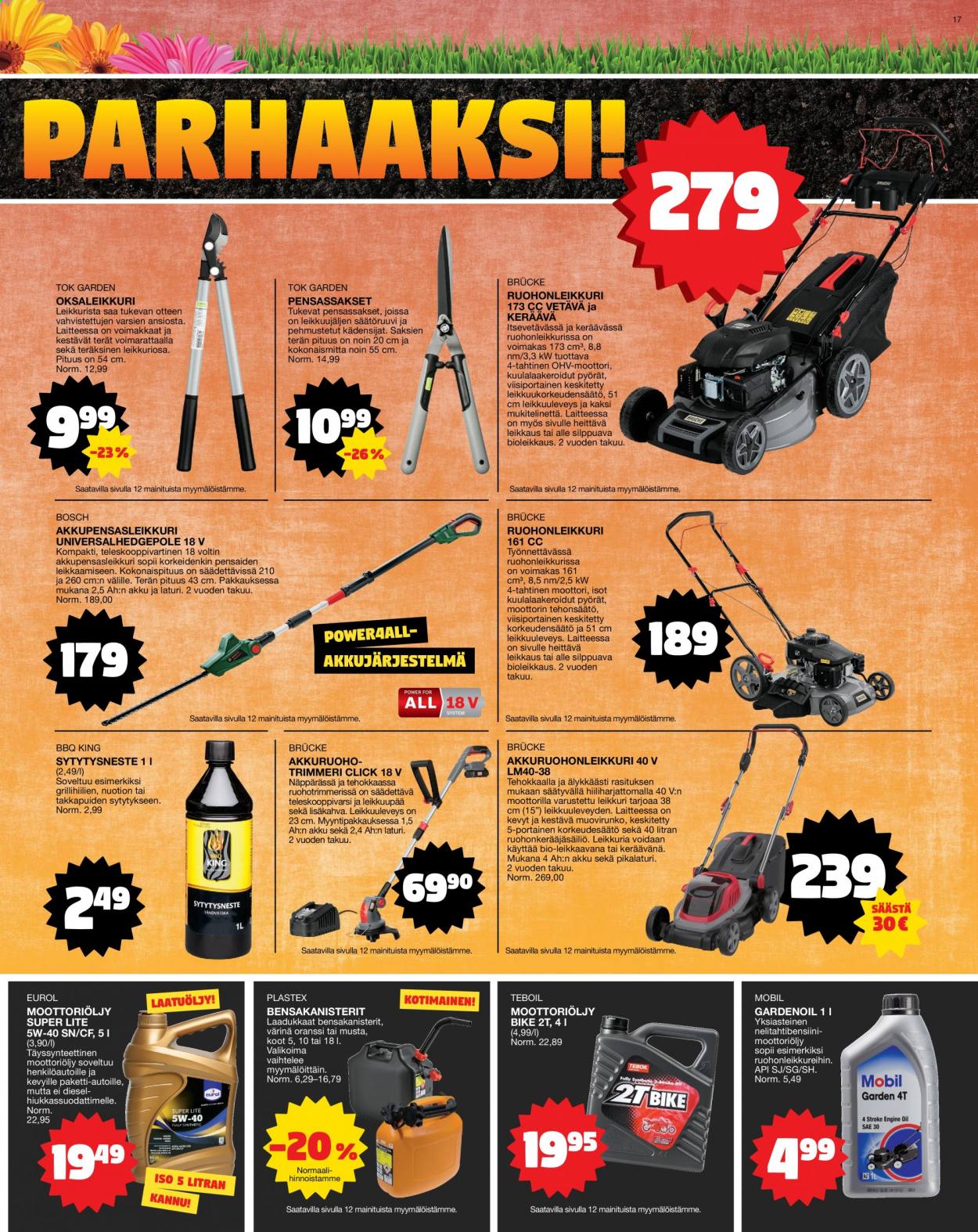 Tokmanni tarjoukset - 10.05.2021 - 16.05.2021. Sivu 17