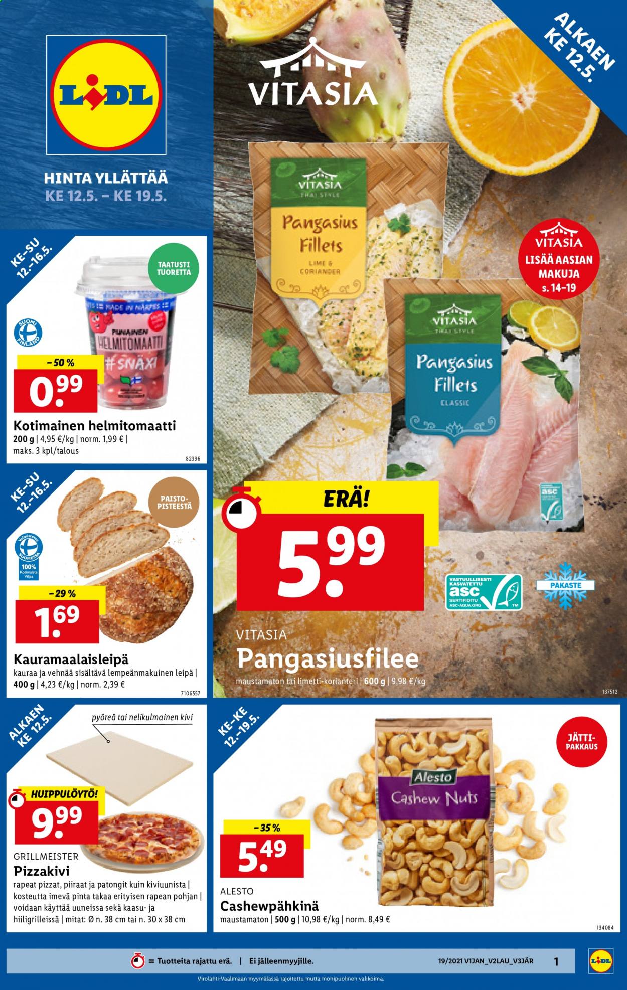 Lidl tarjoukset - 12.05.2021 - 19.05.2021. Sivu 1