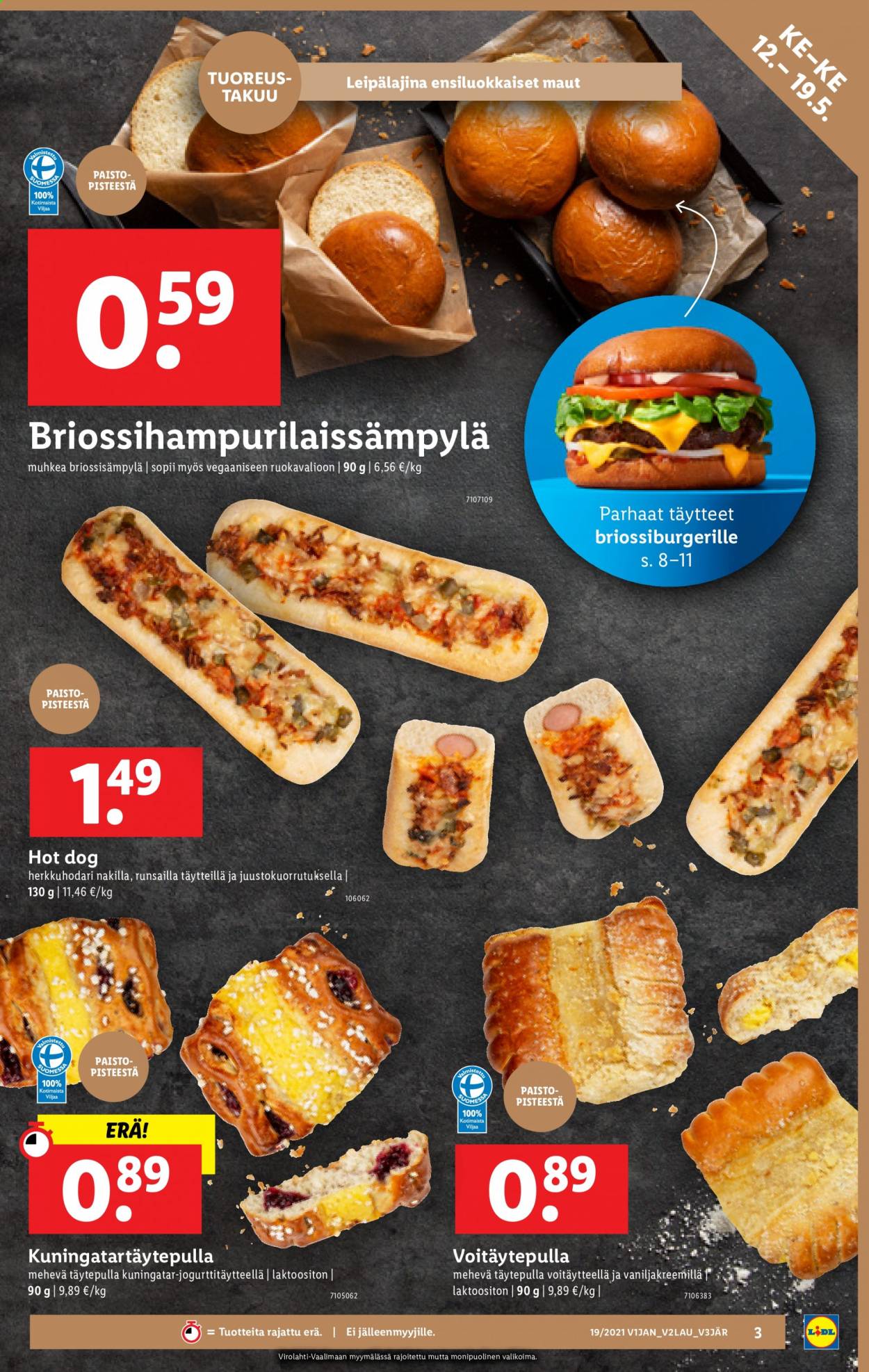 Lidl tarjoukset - 12.05.2021 - 19.05.2021. Sivu 3