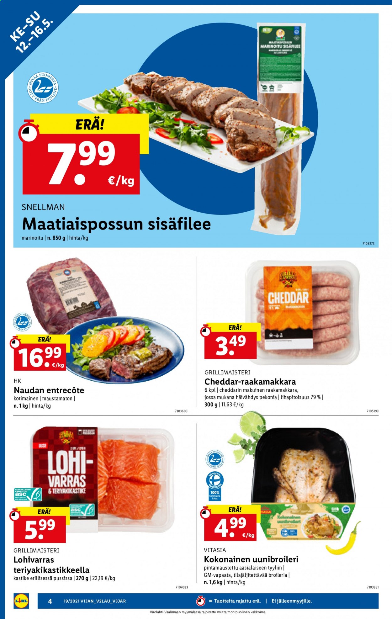 Lidl tarjoukset - 12.05.2021 - 19.05.2021. Sivu 4