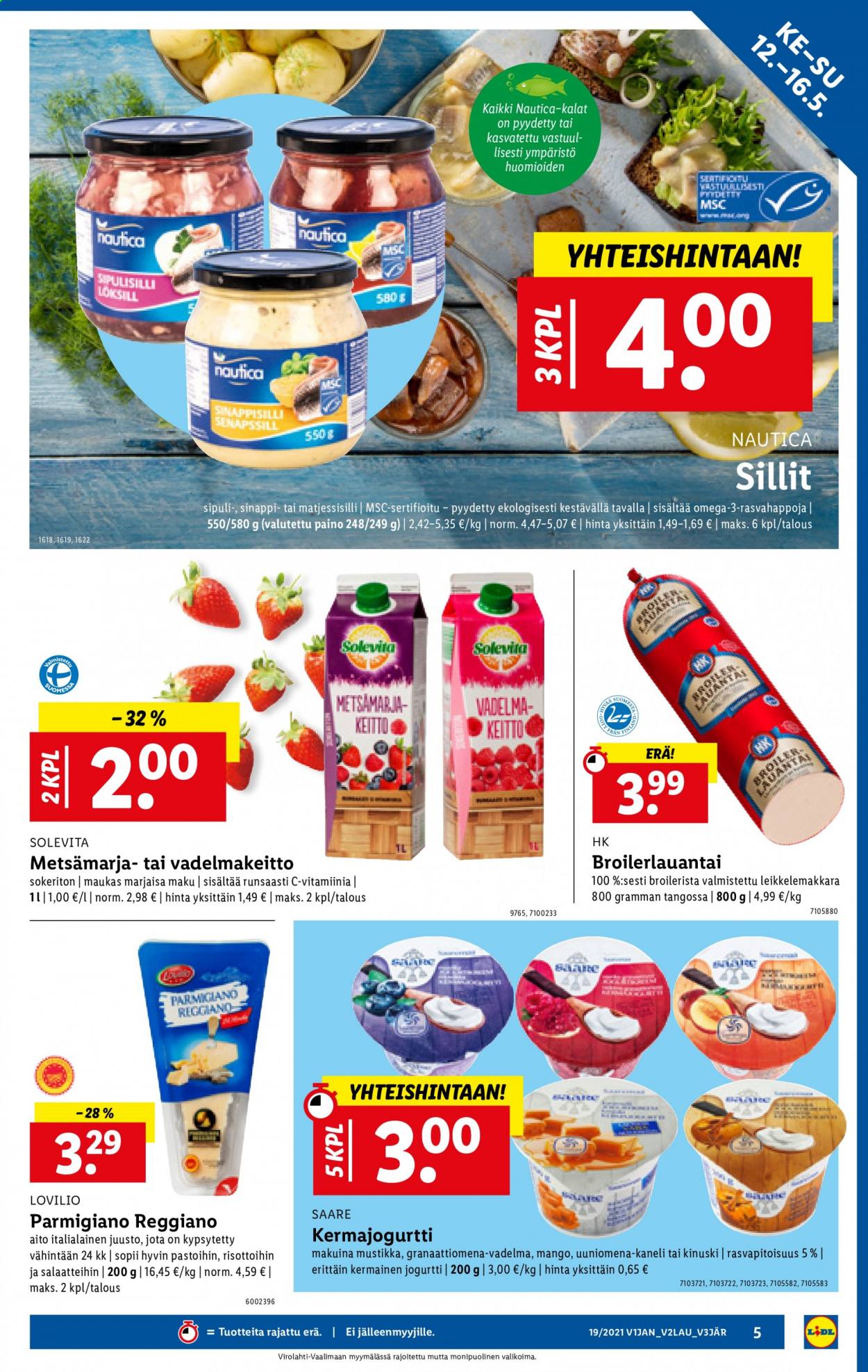 Lidl tarjoukset - 12.05.2021 - 19.05.2021. Sivu 5