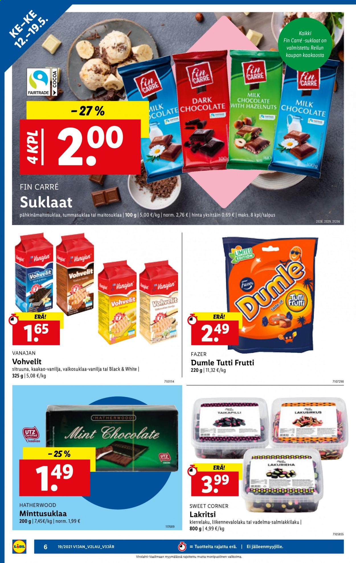 Lidl tarjoukset - 12.05.2021 - 19.05.2021. Sivu 6