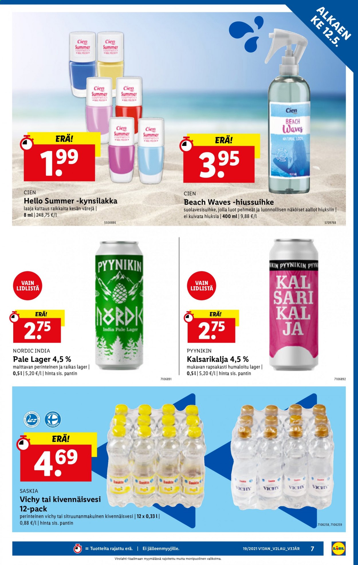 Lidl tarjoukset - 12.05.2021 - 19.05.2021. Sivu 7