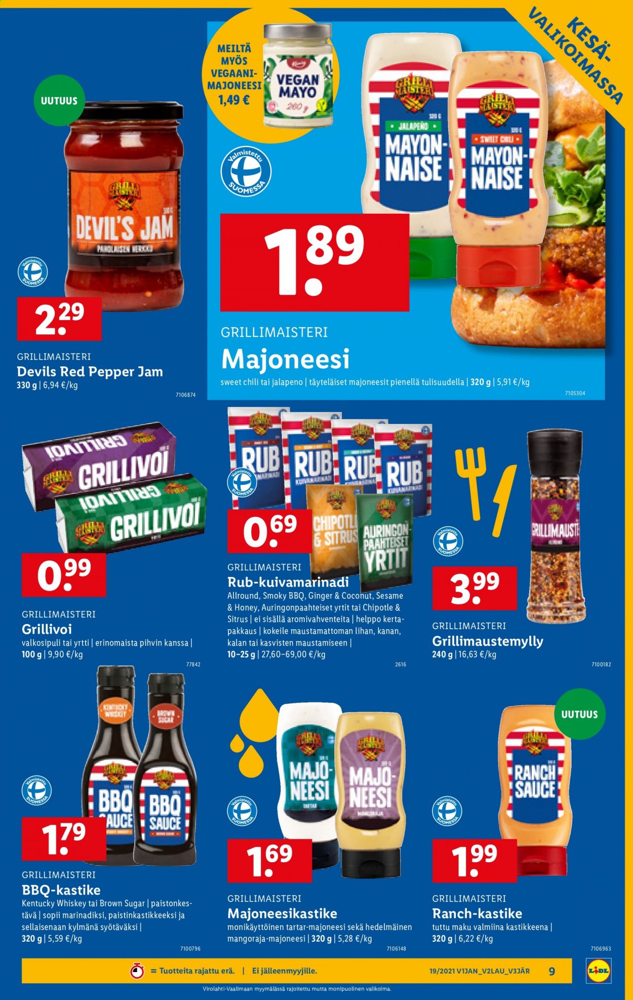 Lidl tarjoukset - 12.05.2021 - 19.05.2021. Sivu 9