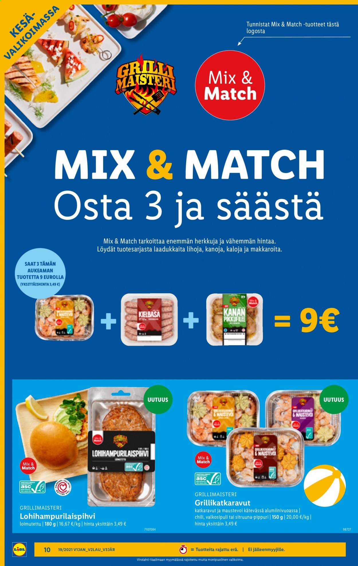 Lidl tarjoukset - 12.05.2021 - 19.05.2021. Sivu 10