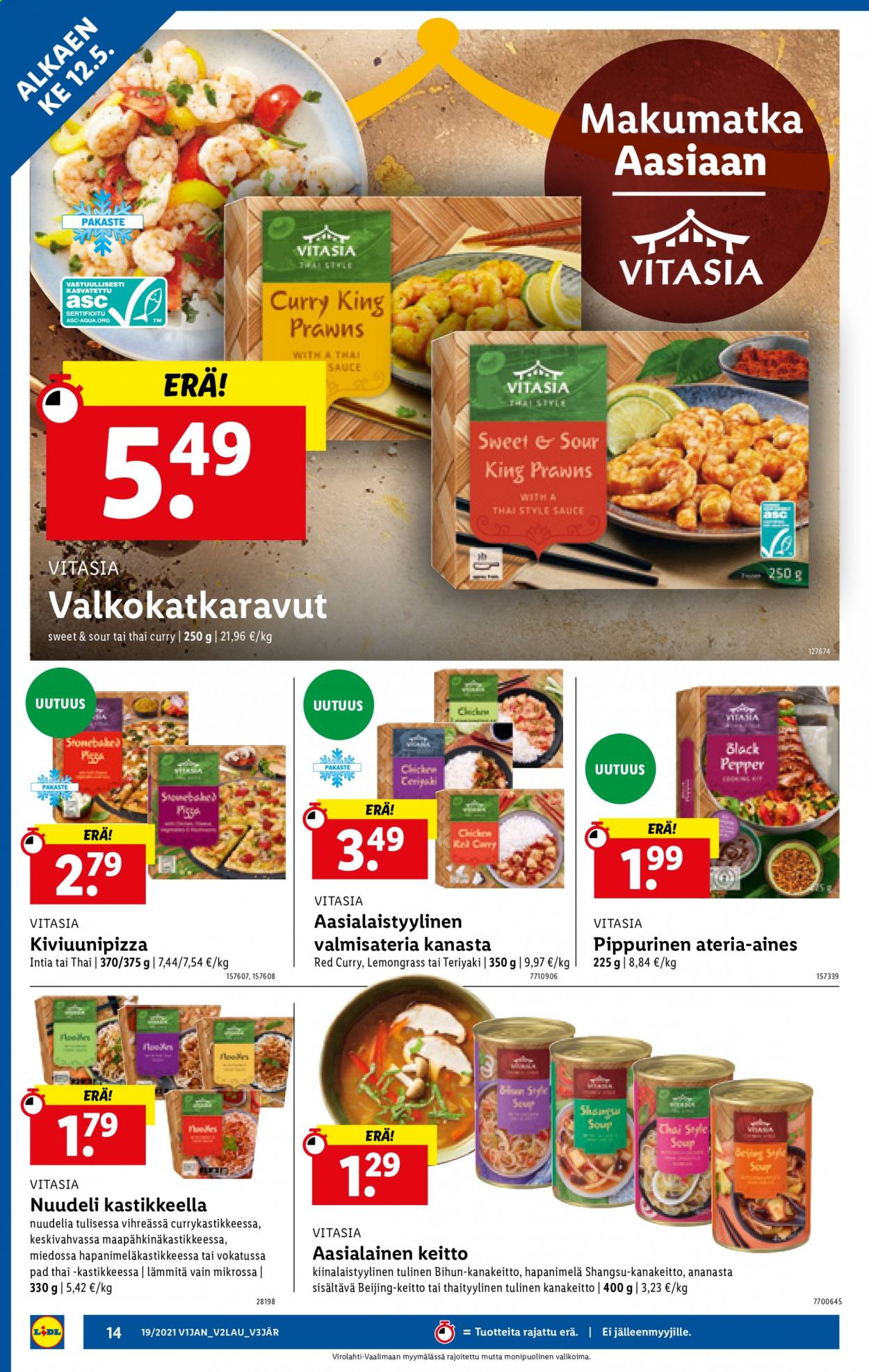 Lidl tarjoukset - 12.05.2021 - 19.05.2021. Sivu 14