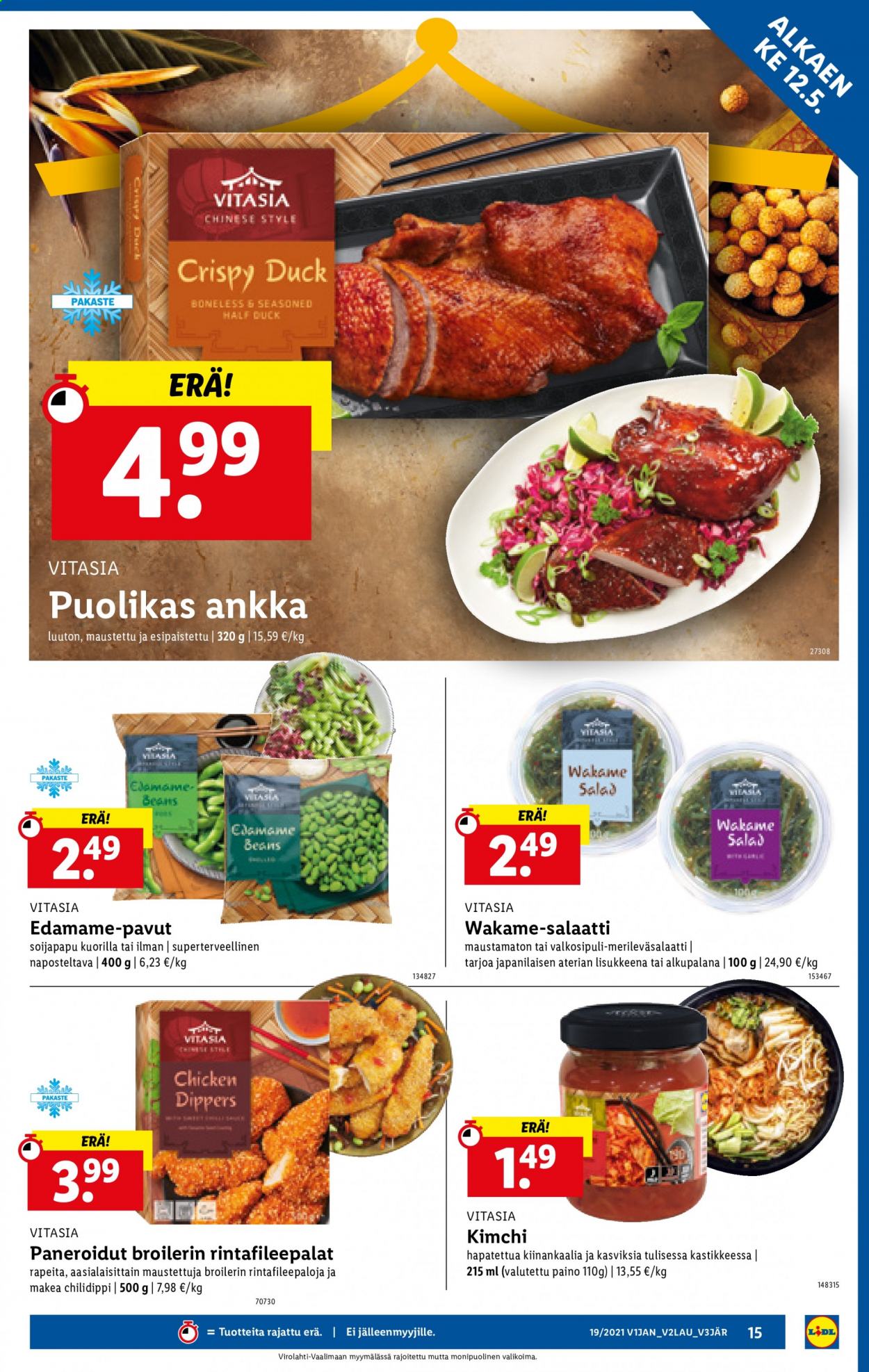 Lidl tarjoukset - 12.05.2021 - 19.05.2021. Sivu 15